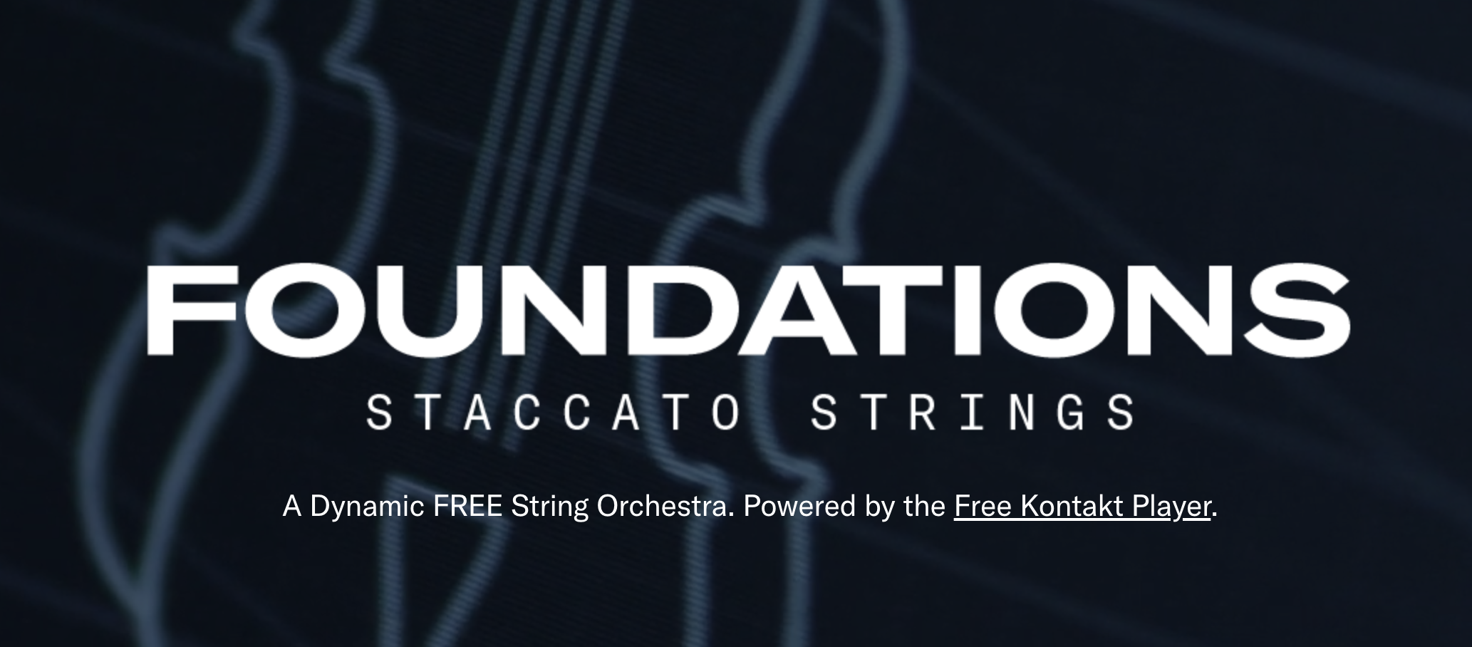FOUNDATIONS Staccato Strings A Powerful Rhythmic Starting Point for Your Next Composition 1