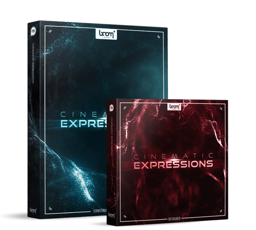 Cinematic Expressions Bundle Sound Effects BOOM Library 1