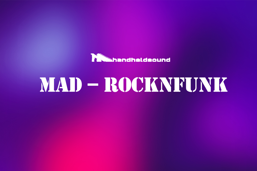 HandheldSounds MAD – RocknFunk The Ultimate Drum Kit for Maximum Impact