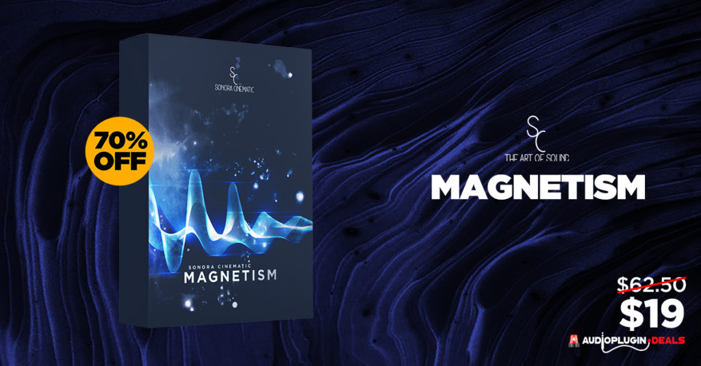 Magnetism Vol 1 2 Get Cinematic Sound Design with Magnetism Bundle 1200x627 1