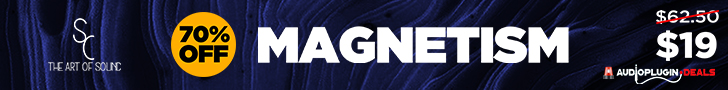 Magnetism Vol 1 2 Get Cinematic Sound Design with Magnetism Bundle 728x90 1