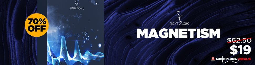 Magnetism Vol 1 2 Get Cinematic Sound Design with Magnetism Bundle 970x250 1