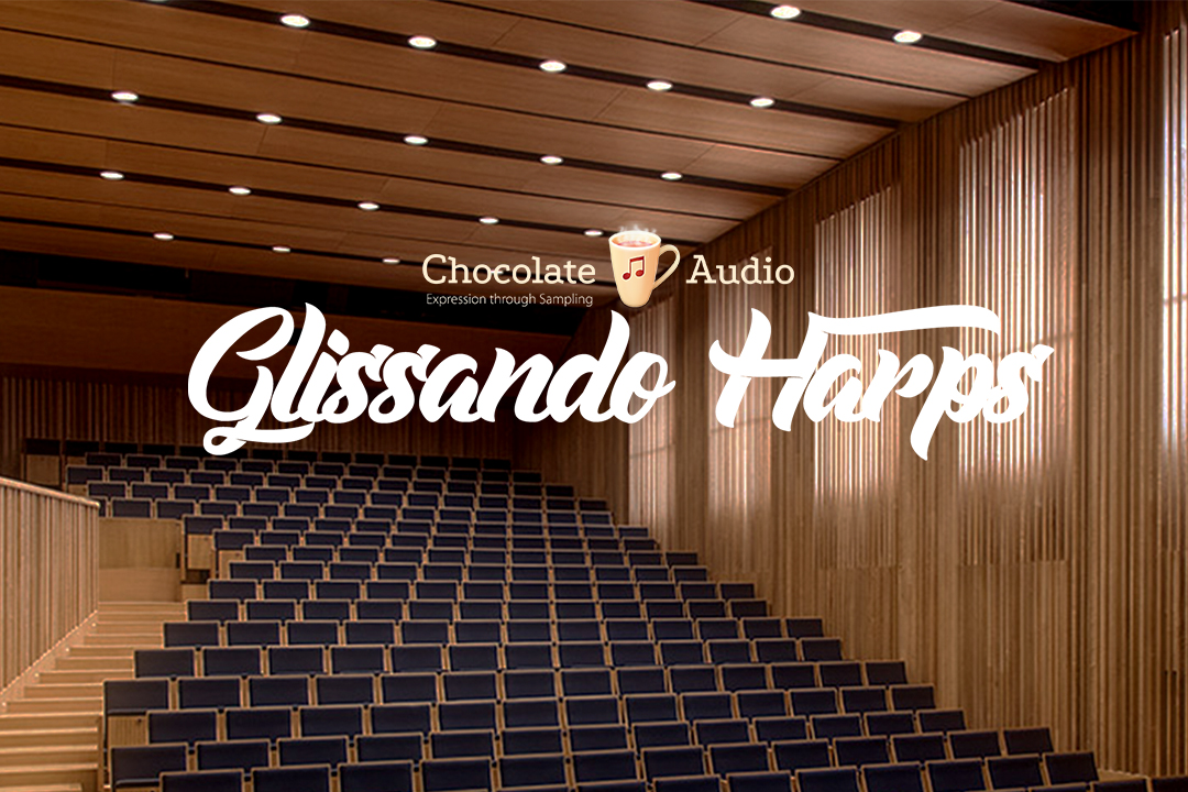 Glissando Harps by Chocolate Audio Two Complete and Flexible Classical Harps with Exclusive Glissando Engine