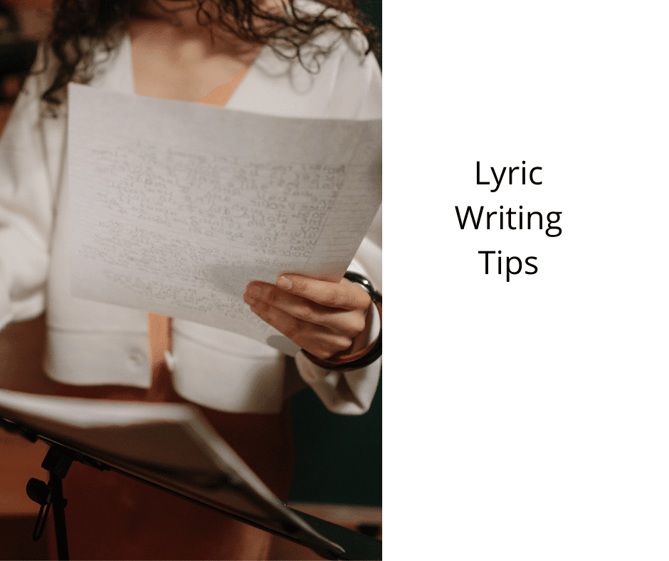 Lyric Writing Tips
