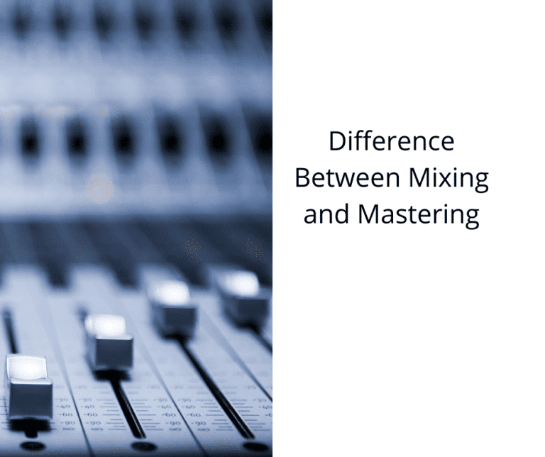 The Difference Between Mixing and Mastering StrongMocha