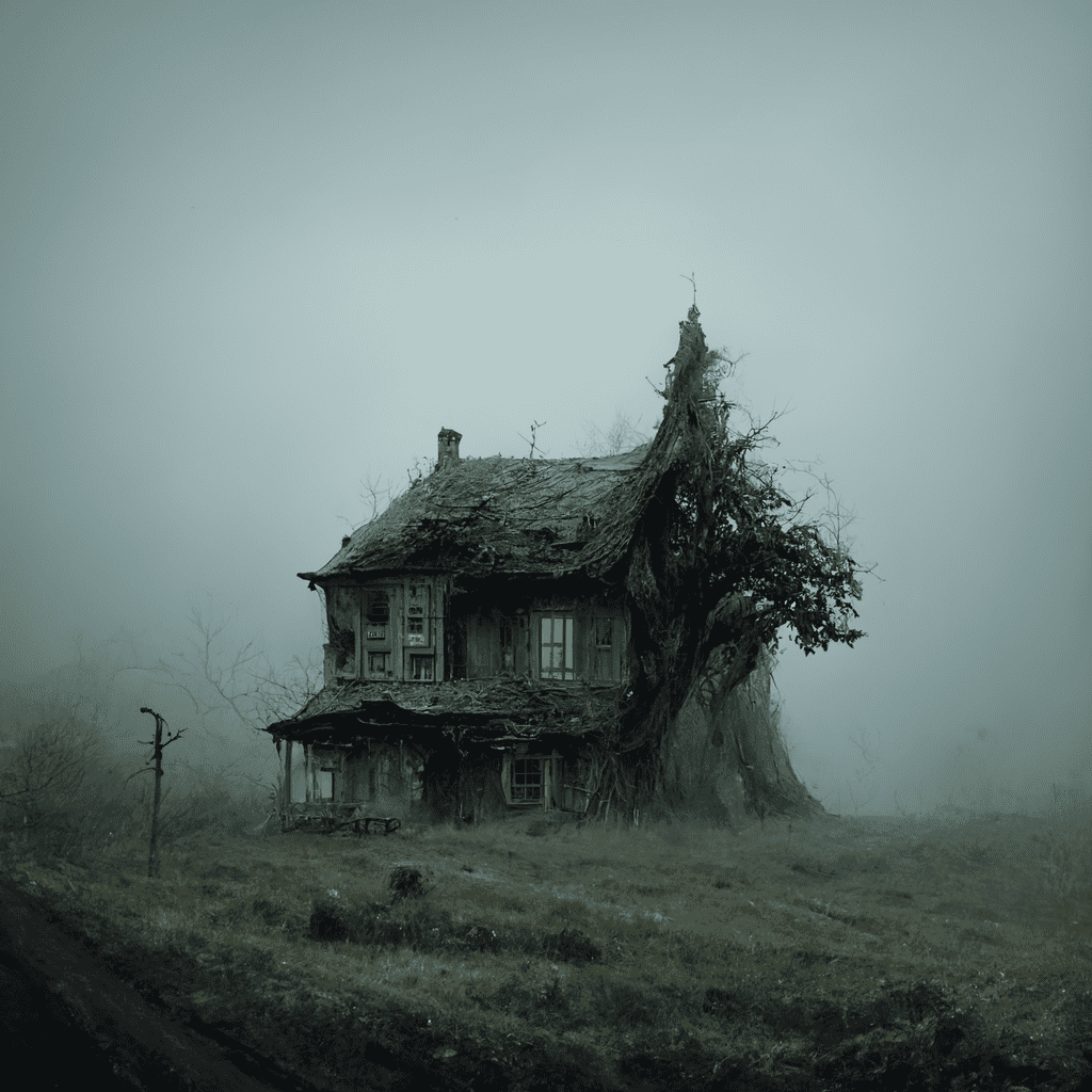 Dreamridiculous house scary fog hill dead tree f9d78557 5bab 4e8f 83e2 8c9d8e558658