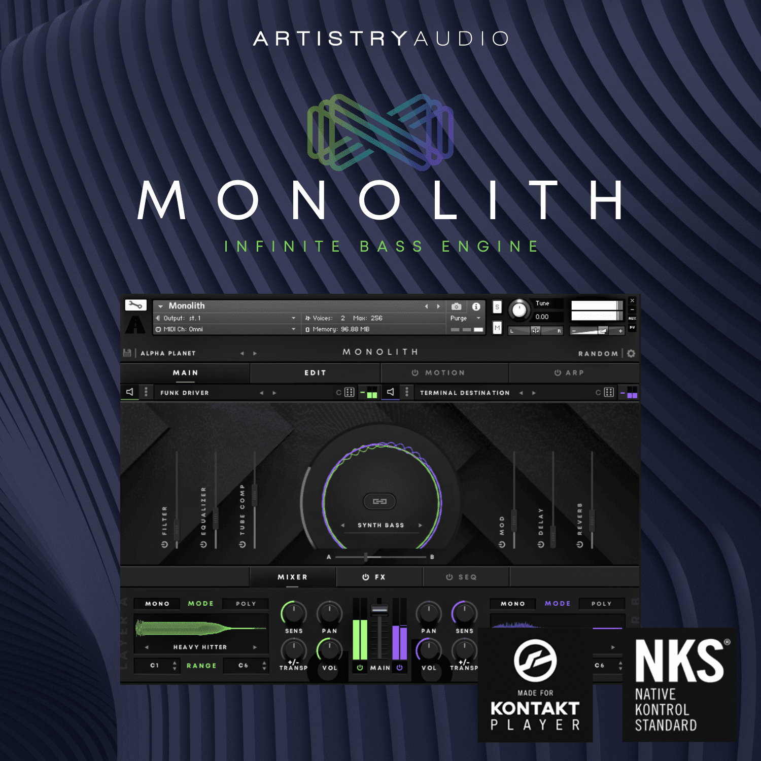 MONOLITH The Most Powerful Bass Engine Ever Created 1