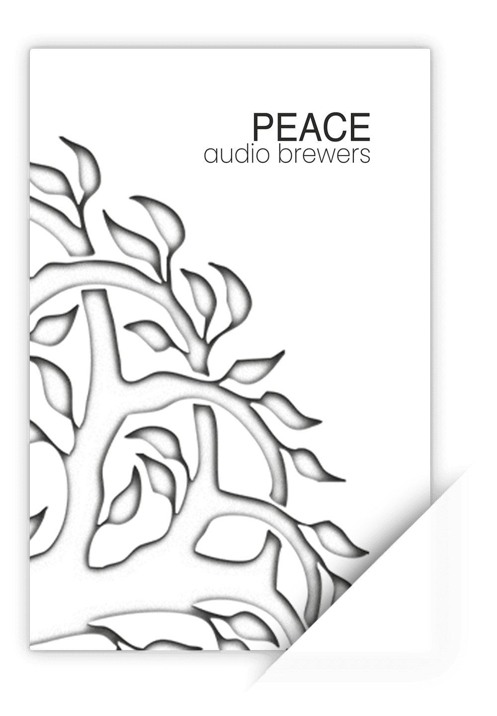 Peace by Audio Brewers An Overview the Innovative Bowed Instrument Cover Booklet