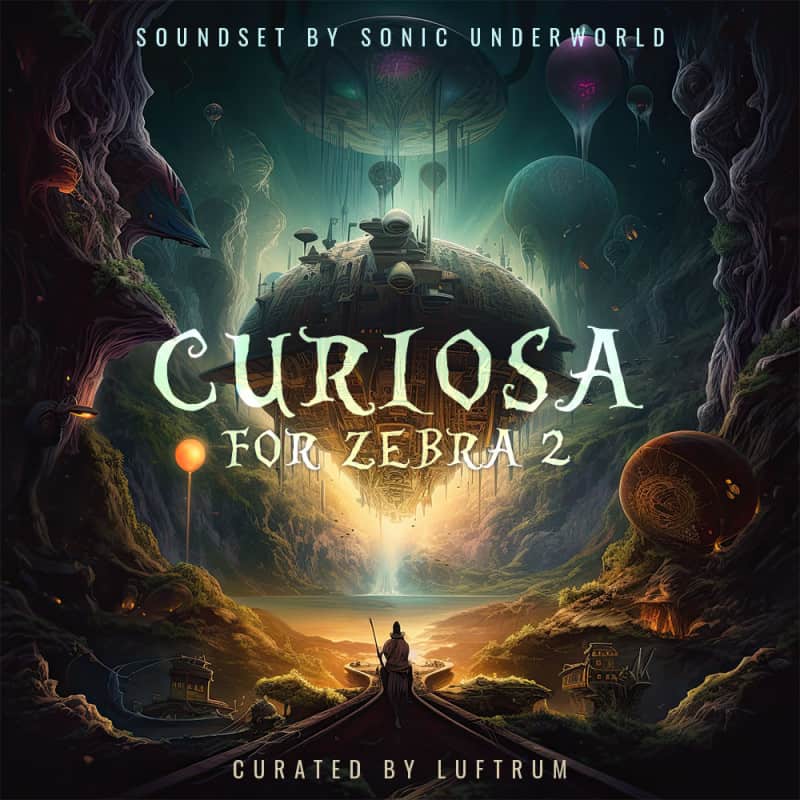 Curiosa by LUFTRUM A Cinematic Sonic Odyssey for Zebra 2
