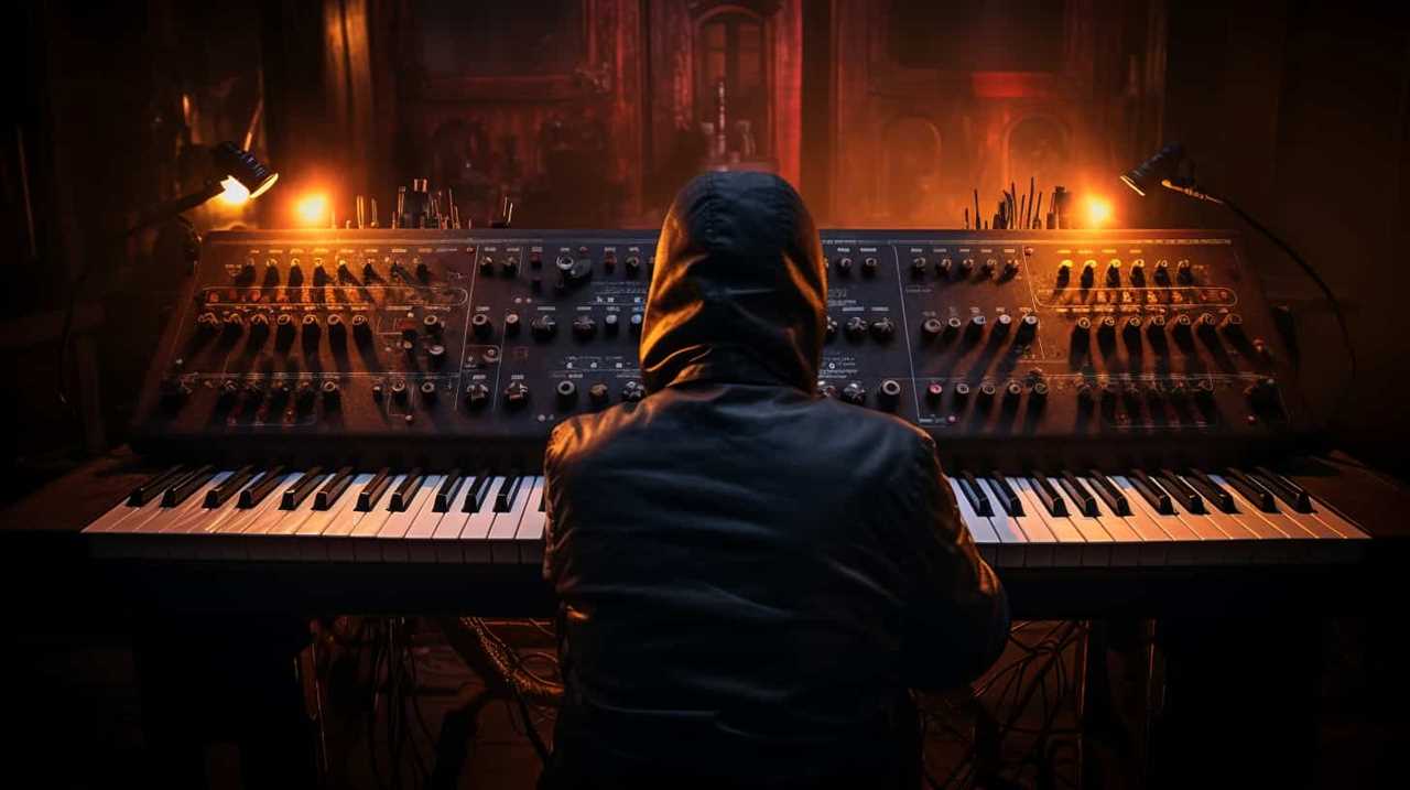how to create dark ambient music