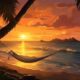 thorstenmeyer Create an image depicting a serene beach at sunse c51b4acf 4465 4887 9308 535c4daa7aa4 IP395048 1