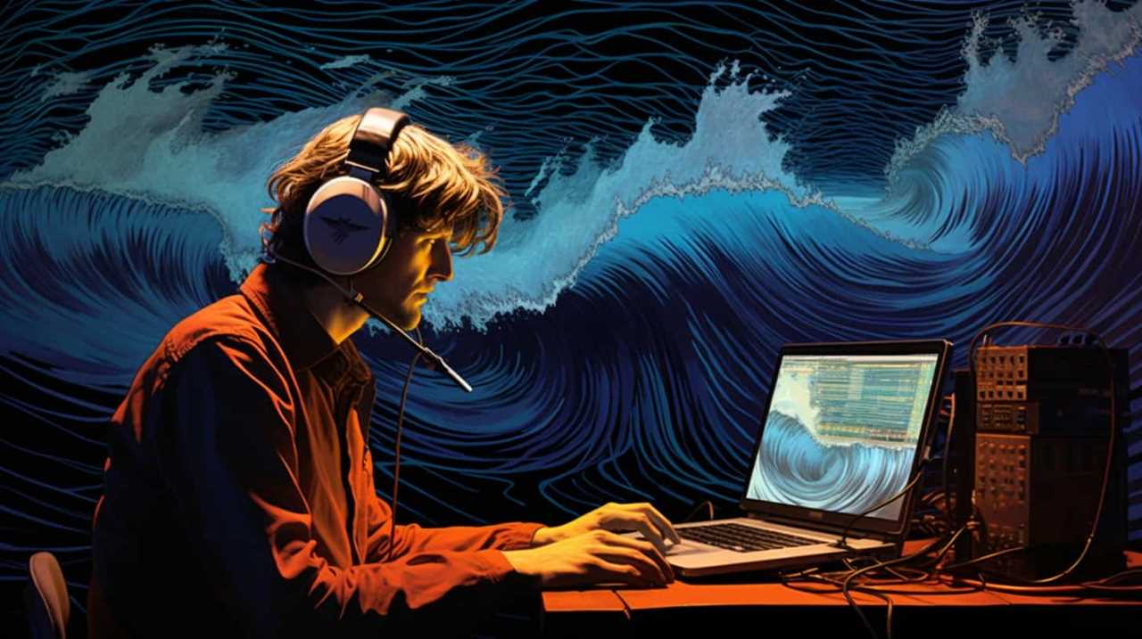 ocean waves music