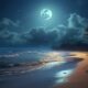 thorstenmeyer Create an image featuring a serene moonlit beach 5e4ee1b1 2afd 43f2 9480 015d8809433c IP394872 2