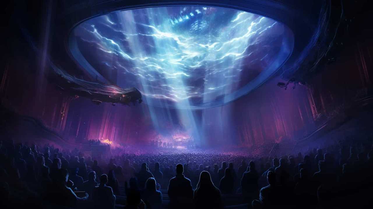 thorstenmeyer Create an image of a dimly lit concert hall adorn e29b16a8 9368 4f55 bd4d 7f21ca9238ab IP384884