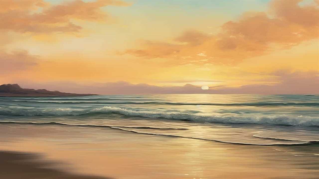 thorstenmeyer Create an image of a serene beach at sunrise with 9645e1d7 ce57 4fdc a796 88a5d7e2ed2d IP394886 3