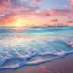 thorstenmeyer Create an image of a serene beach at sunset with da2427bb 5e02 4129 8783 c4c9401199c4 IP395069 6