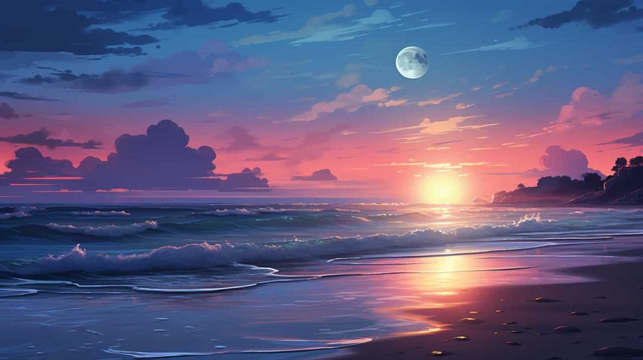 thorstenmeyer Create an image of a serene beach at twilight whe 3a0eb7bb d74b 4bd0 9c5e 125c8e0e50c5 IP394891 2