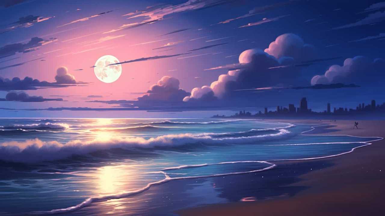 thorstenmeyer Create an image of a serene beach at twilight whe d9d52a61 2514 4029 bcc6 b7c7bb24fba9 IP394894 2