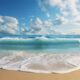 thorstenmeyer Create an image of a serene beach with gentle oce 4aeeb5ac 52f1 41ed bb93 0a47676ebfaa IP394895