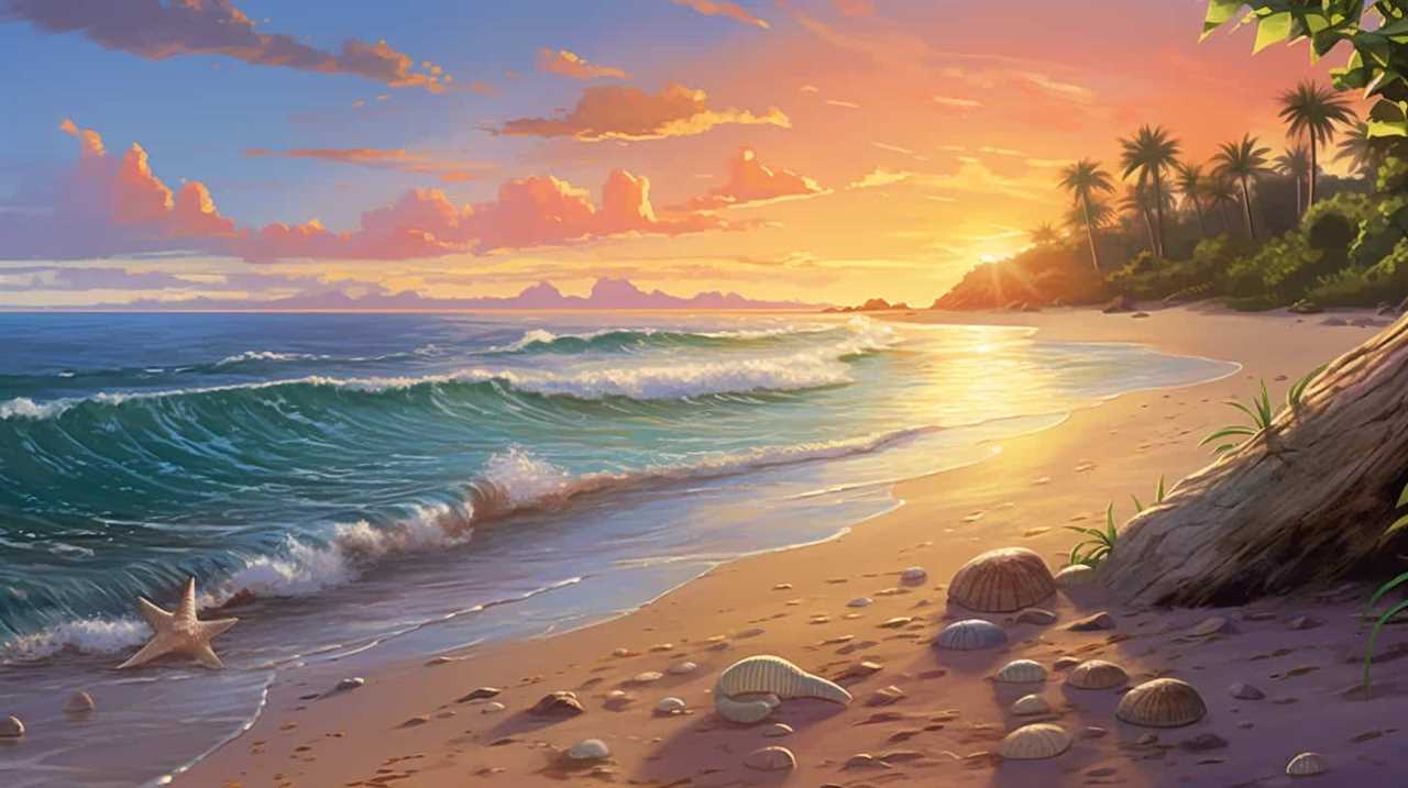 thorstenmeyer Create an image showcasing a tranquil beach scene 67bcfba5 f21b 4fd9 b6cb bdaf65c97e6d IP395081 3