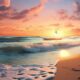 thorstenmeyer Create an image depicting a serene beach at sunse ae88e3e8 559e 47ff 92c7 fdc9d2284dbf IP394957 3