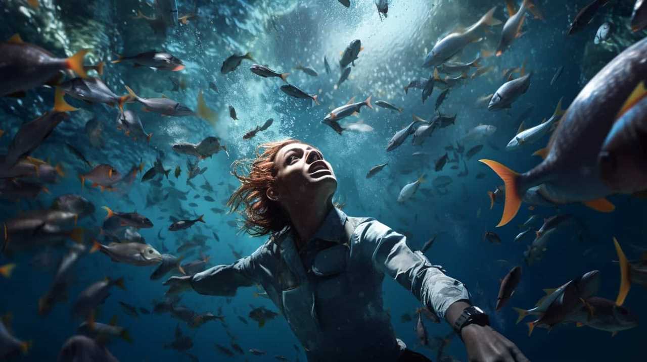 thorstenmeyer Create an image showcasing a diver submerged in a ab095a6d 6043 4e02 bb96 686be6e45af3 IP395072