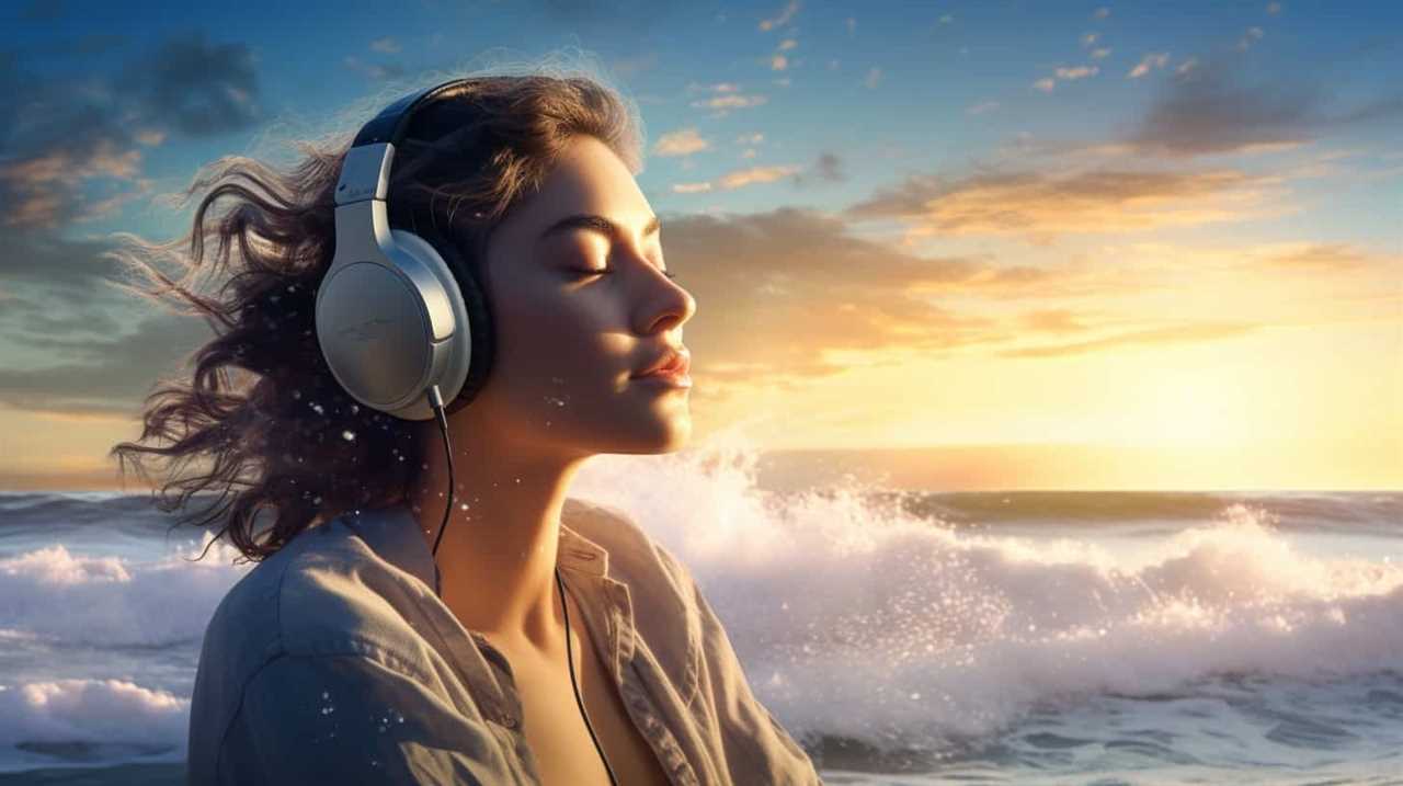play ocean sounds