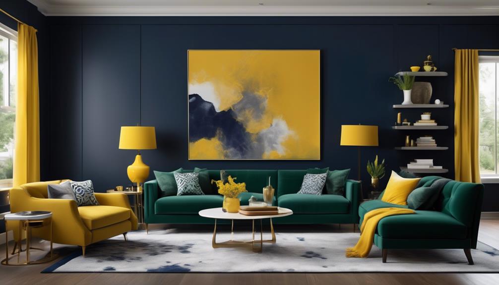 accent wall colors for 2024