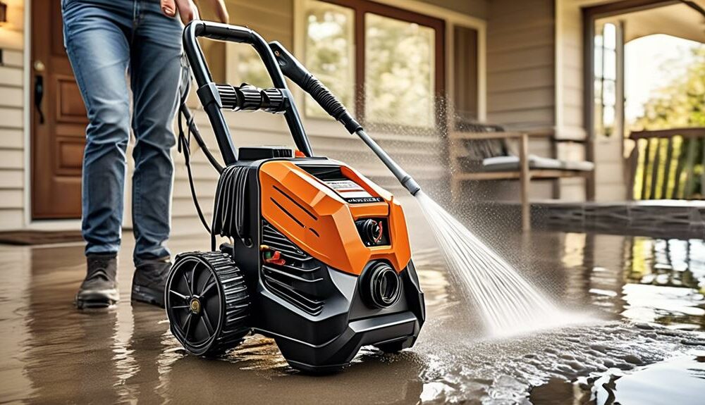 affordable pressure washers for a clean home