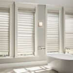 bathroom window blinds for privacy and style