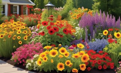 best flowers for stunning garden