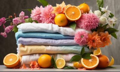 best smelling dryer sheets