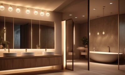 brighten your bathroom lighting