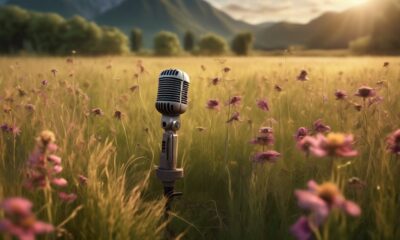 capturing sounds in nature