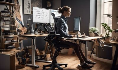 chairs for standing desk