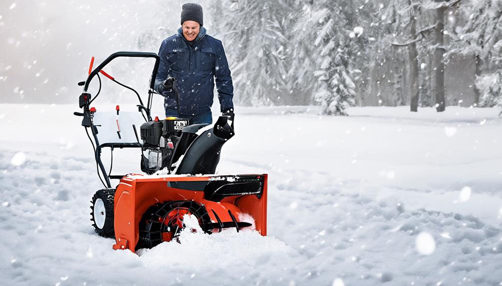 choosing a 2 stage snow blower