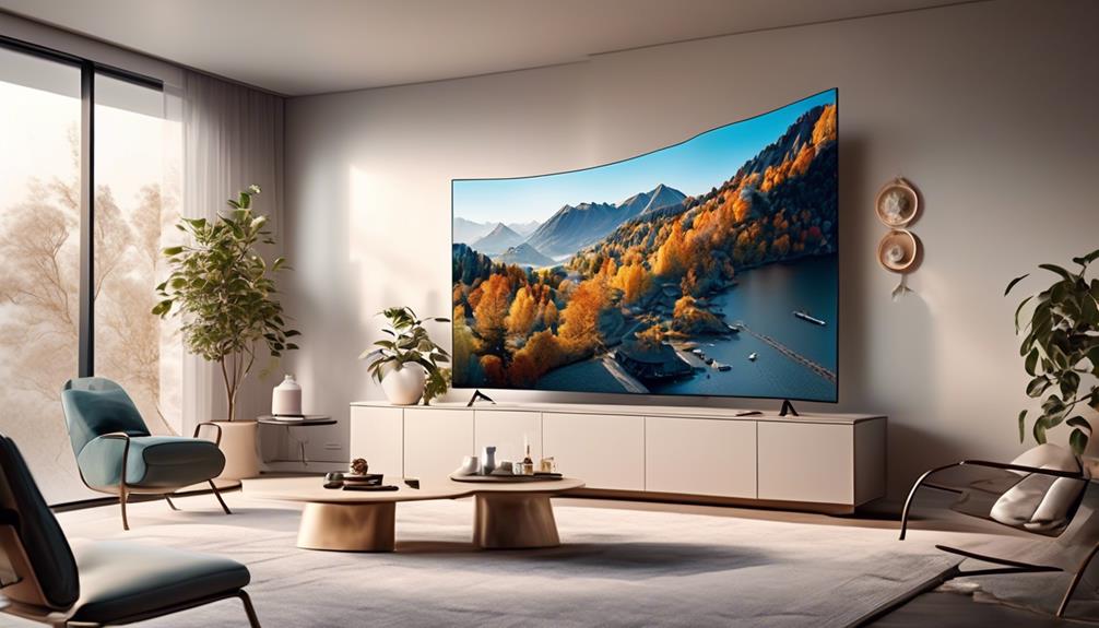 choosing a 55 inch qled 4k smart tv