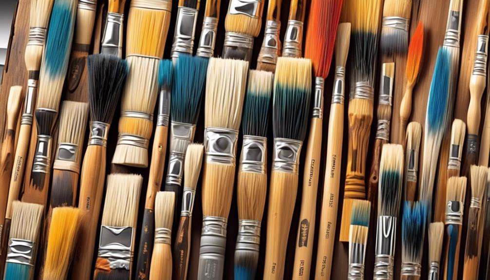 choosing a baseboard paint brush