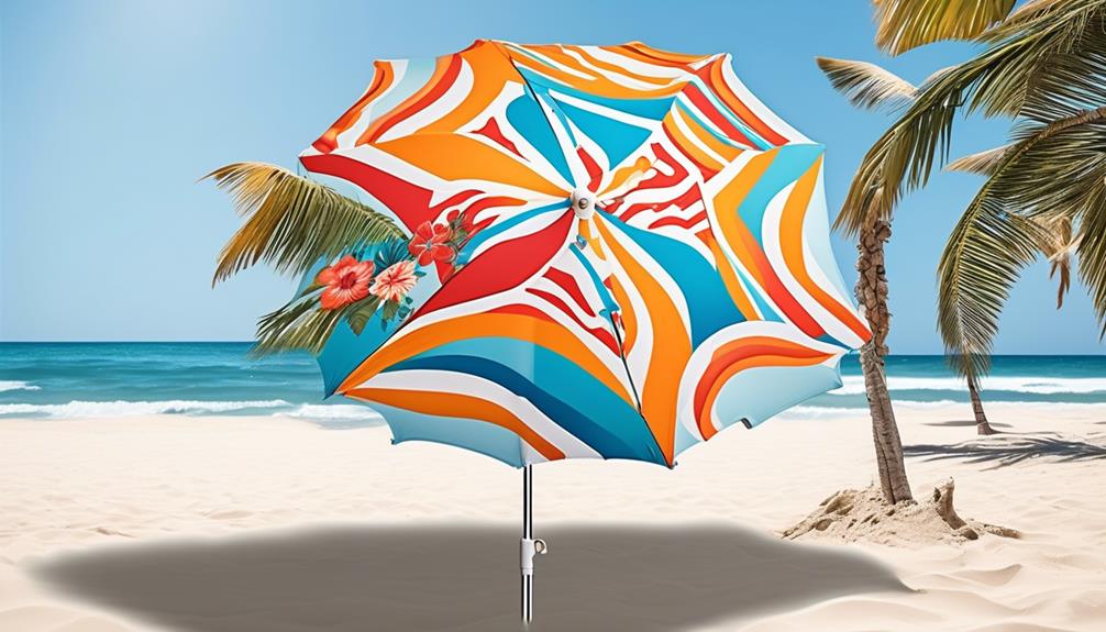choosing a beach umbrella