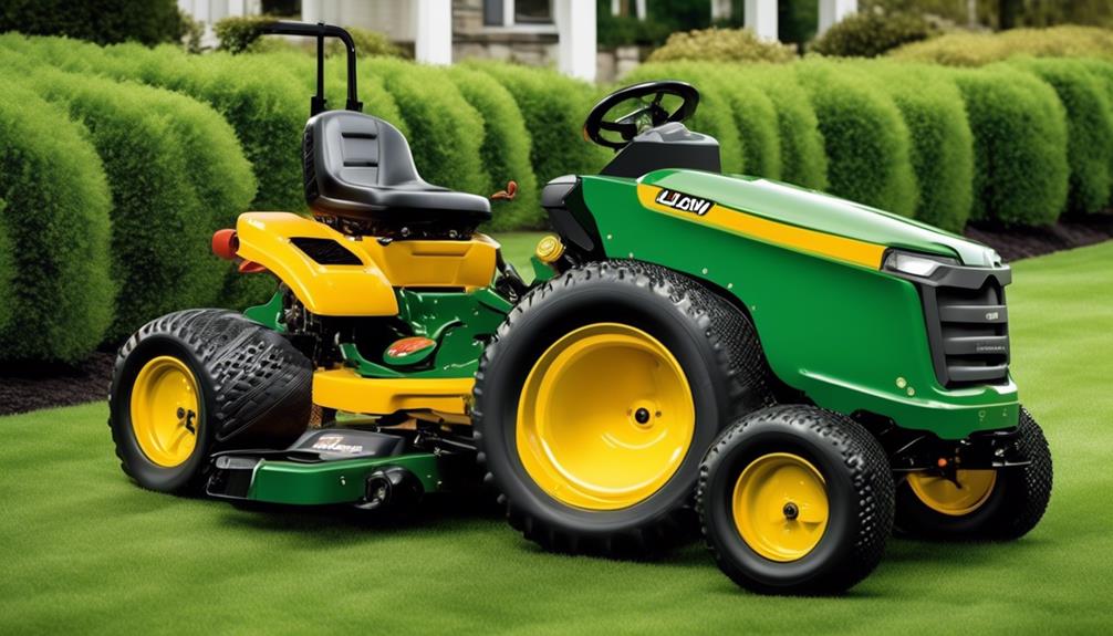 choosing a budget friendly lawn tractor