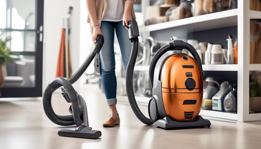 choosing a budget vacuum