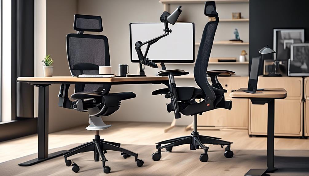 choosing a chair for standing desk