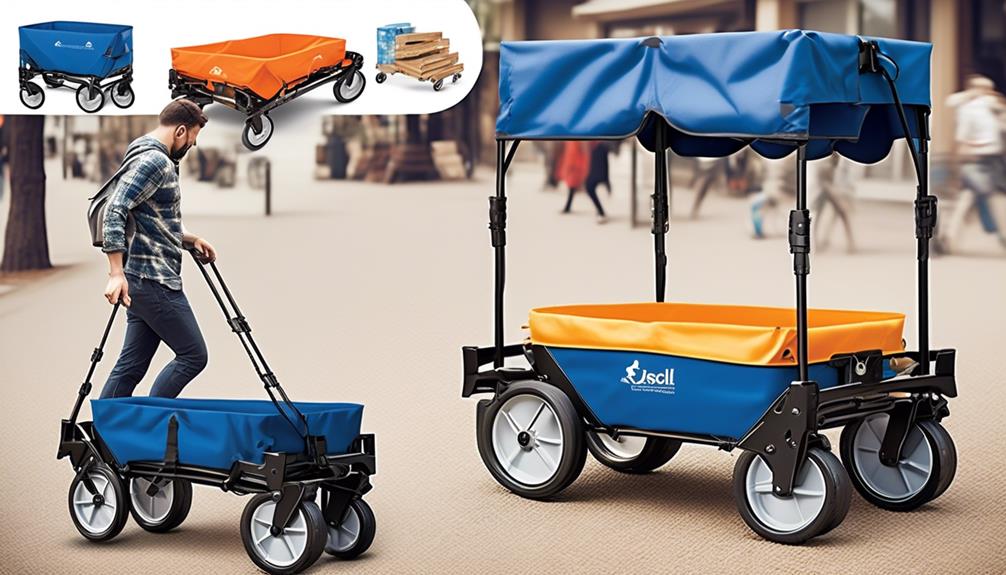 choosing a collapsible wagon