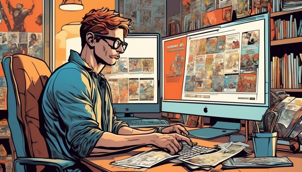 choosing a comic subscription