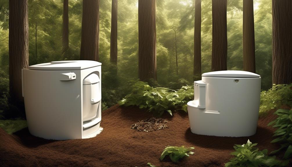 choosing a composting toilet
