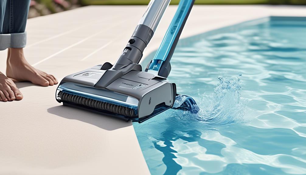 choosing a cordless pool vacuum