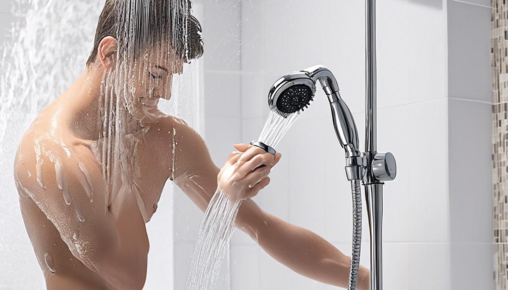 choosing a detachable shower head
