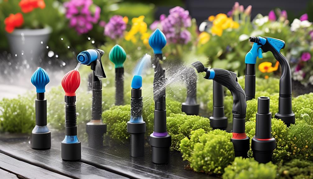 choosing a garden nozzle