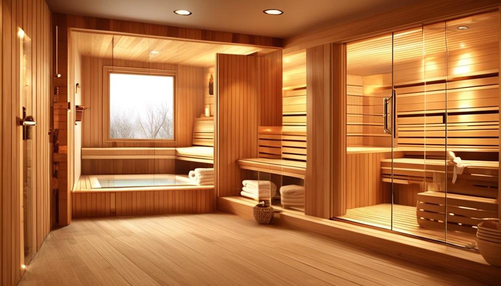 choosing a home sauna