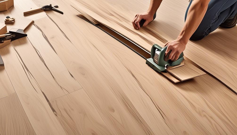 choosing a laminate flooring tool